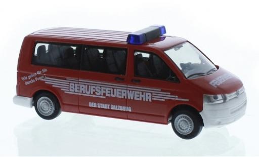 Diecast model cars Volkswagen T5 1/87 Rietze Berufsfeuerwehr Salzburg (A) 2003 Volkswagen T5 1/87 Rietze Berufsfeuerwehr Salzburg (A) 2003 diecast model cars