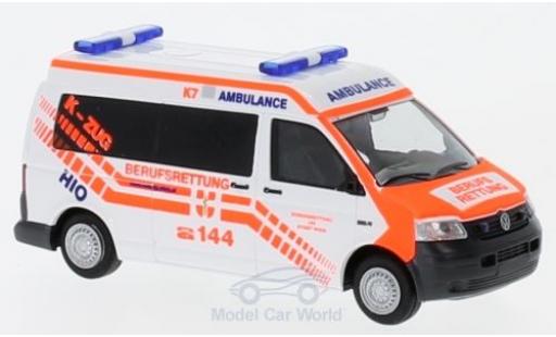 Volkswagen T5 1/87 Rietze Berufsrettung Wien (A) 2003 diecast model cars