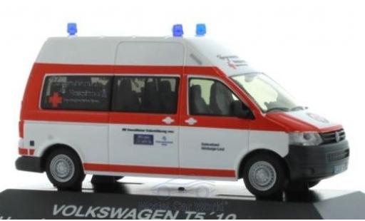 Volkswagen T5 1/87 Rietze BRK-Hospizmobil KV Nürnberger Land 2010 diecast model cars