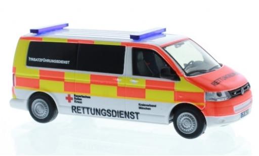 Volkswagen T5 1/87 Rietze BRK KV München 2010 diecast model cars