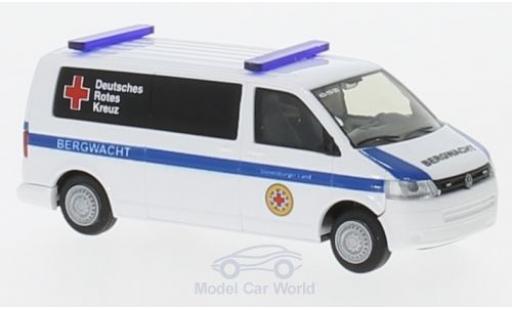 Volkswagen T5 1/87 Rietze Bus Bergwacht Vienenburger Land - Goslar 2010 diecast model cars