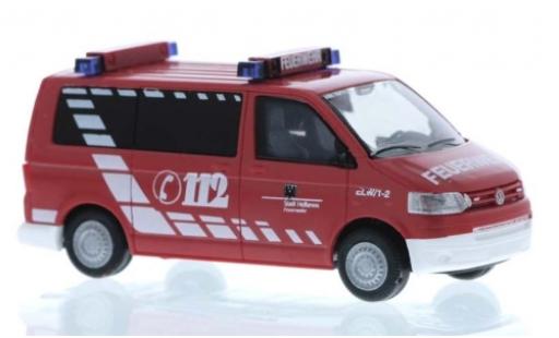 Diecast model cars Volkswagen T5 1/87 Rietze Bus Feuerwehr Heilbronn Volkswagen T5 1/87 Rietze Bus Feuerwehr Heilbronn diecast model cars