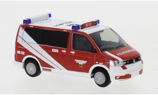 Diecast model cars Volkswagen T5 1/87 Rietze Bus Feuerwehr Villach 2010 Volkswagen T5 1/87 Rietze Bus Feuerwehr Villach 2010 diecast model cars