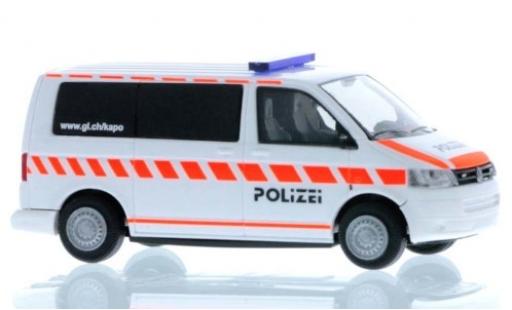 Diecast model cars Volkswagen T5 1/87 Rietze Bus Kantonspolizei Glarus 2010 Volkswagen T5 1/87 Rietze Bus Kantonspolizei Glarus 2010 diecast model cars