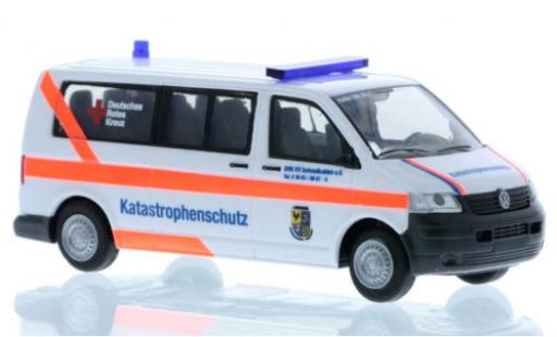 Diecast model cars Volkswagen T5 1/87 Rietze Bus Katastrophenschutz DRK Schmalkalden Volkswagen T5 1/87 Rietze Bus Katastrophenschutz DRK Schmalkalden diecast model cars