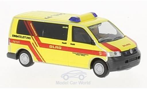 Volkswagen T5 1/87 Rietze DLRG Celle 2003 diecast model cars