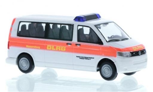Diecast model cars Volkswagen T5 1/87 Rietze DLRG Wolfsburg 2010 Volkswagen T5 1/87 Rietze DLRG Wolfsburg 2010 diecast model cars