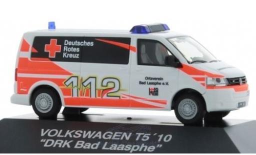 Volkswagen T5 1/87 Rietze DRK Bad Laasphe 2010 diecast model cars