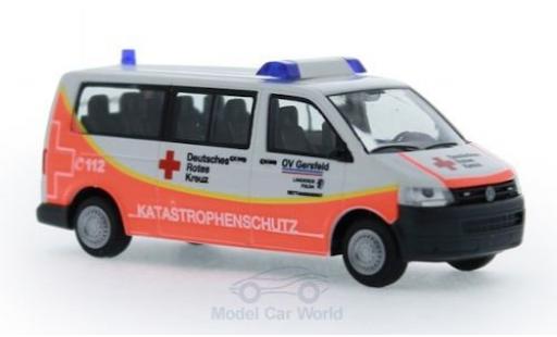Volkswagen T5 1/87 Rietze DRK - Katastrophenschutz Gersfeld 2010 diecast model cars