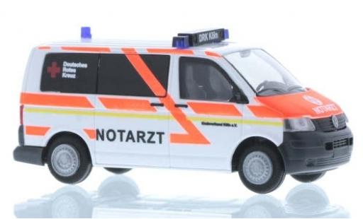 Diecast model cars Volkswagen T5 1/87 Rietze DRK Köln médecin d Volkswagen T5 1/87 Rietze DRK Köln médecin d diecast model cars