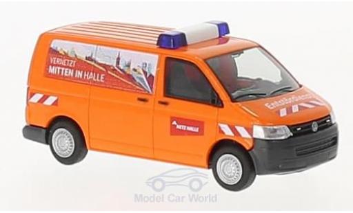 Volkswagen T5 1/87 Rietze Entstörungsdienst Gas - Netz Halle diecast model cars