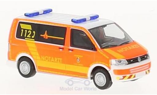 Volkswagen T5 1/87 Rietze Feuerwehr Brühl 2010 diecast model cars