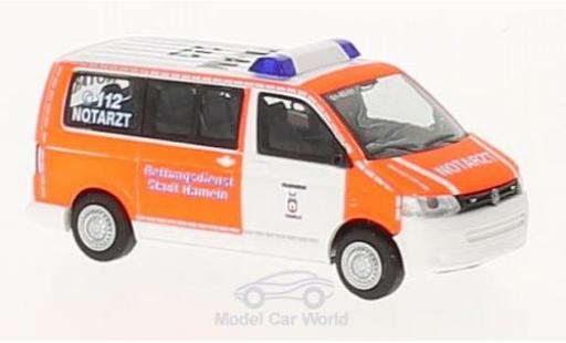 Volkswagen T5 1/87 Rietze Feuerwehr Hameln 2010 diecast model cars