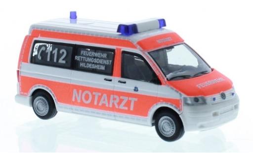 Volkswagen T5 1/87 Rietze Feuerwehr Hildesheim 2003 médecin d diecast model cars