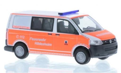 Diecast model cars Volkswagen T5 1/87 Rietze Feuerwehr Hildesheim 2010 Volkswagen T5 1/87 Rietze Feuerwehr Hildesheim 2010 diecast model cars