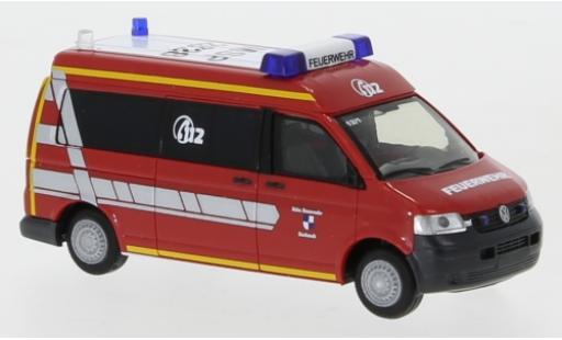 Diecast model cars Volkswagen T5 1/87 Rietze Feuerwehr Karlstadt Volkswagen T5 1/87 Rietze Feuerwehr Karlstadt diecast model cars