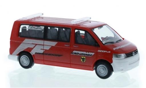 Volkswagen T5 1/87 Rietze Feuerwehr Kirchdorf 2010 diecast model cars