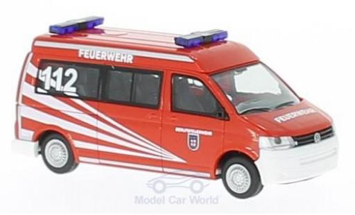 Volkswagen T5 1/87 Rietze Feuerwehr Koblenz 2010 diecast model cars