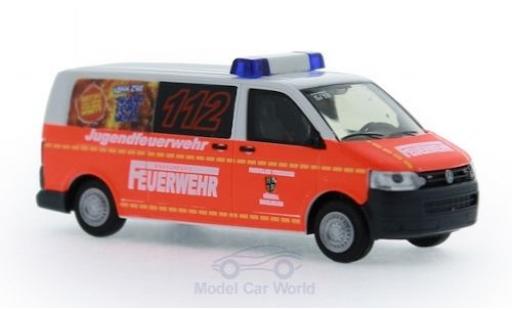 Volkswagen T5 1/87 Rietze Feuerwehr Künzell-Engelhelms 2010 diecast model cars