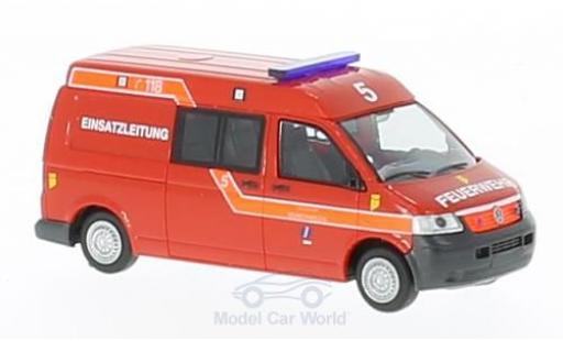 Volkswagen T5 1/87 Rietze Feuerwehr Münchwilen diecast model cars