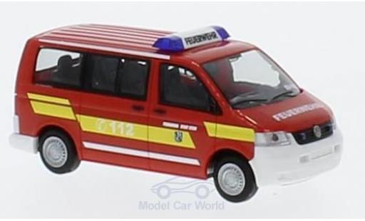 Volkswagen T5 1/87 Rietze First Responder - Feuerwehr Stein/Nbg. 2003 diecast model cars