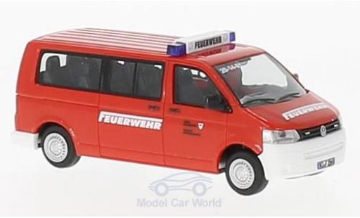 Volkswagen T5 1/87 Rietze GP Berufsfeuerwehr Kiel diecast model cars