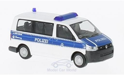 Volkswagen T5 1/87 Rietze GP Bundespolizei diecast model cars