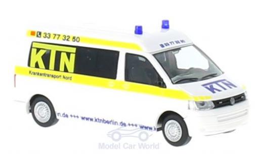 Volkswagen T5 1/87 Rietze GP Bus KTN Nord UG. Berlin diecast model cars