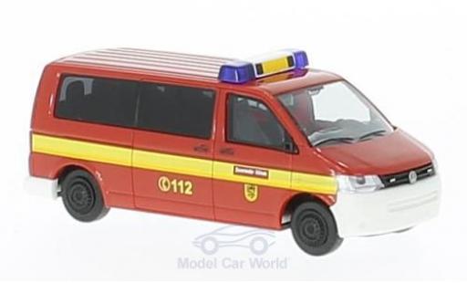 Volkswagen T5 1/87 Rietze GP Feuerwehr Lünen diecast model cars