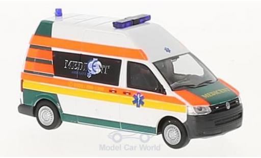 Volkswagen T5 1/87 Rietze GP Medicent Rettung Rotenburg diecast model cars