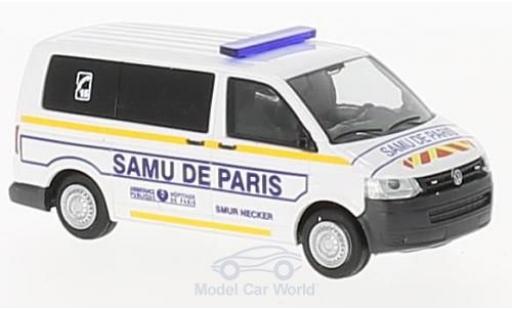 Volkswagen T5 1/87 Rietze GP Samu de Paris (FR) diecast model cars