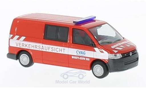 Volkswagen T5 1/87 Rietze GP Verkehrsaufsicht Chemnitz diecast model cars