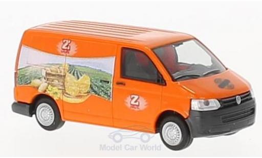 Volkswagen T5 1/87 Rietze GP Zweifel (CH) diecast model cars