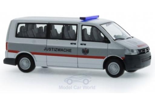 Volkswagen T5 1/87 Rietze Justizwache 2010 diecast model cars
