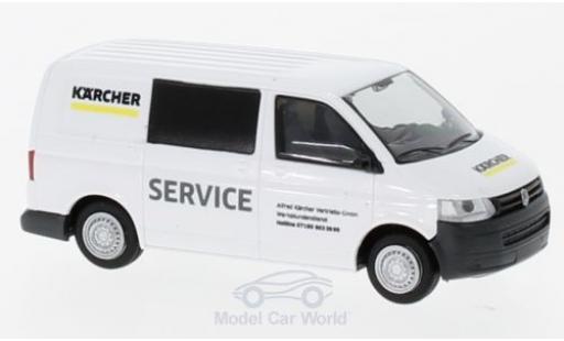 Volkswagen T5 1/87 Rietze Kärcher Service 2010 diecast model cars