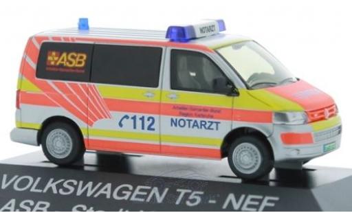 Volkswagen T5 1/87 Rietze Notarzt ASB Karlsruhe diecast model cars