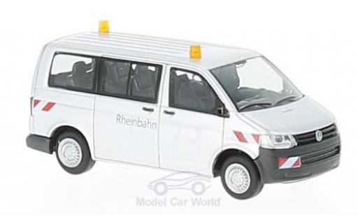 Volkswagen T5 1/87 Rietze Rheinbahn Düsseldorf diecast model cars
