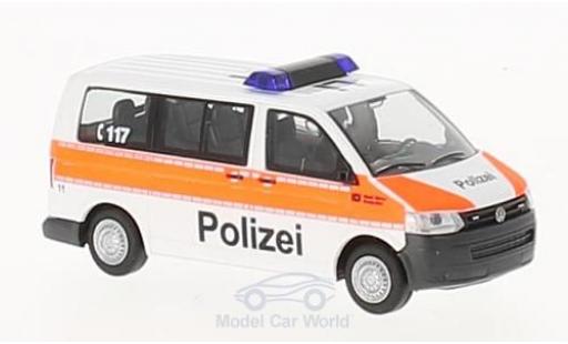 Volkswagen T5 1/87 Rietze Stadtpolizei Zürich 2010 diecast model cars