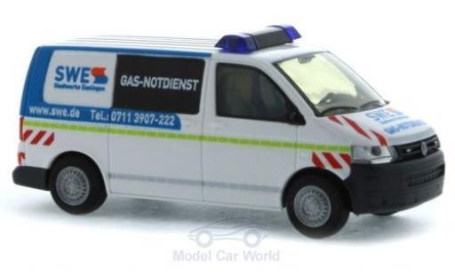 Volkswagen T5 1/87 Rietze Stadtwerke Esslingen 2010 diecast model cars