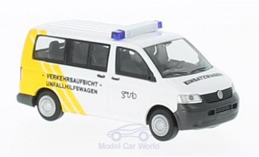 Volkswagen T5 1/87 Rietze Verkehrsaufsicht Gera diecast model cars
