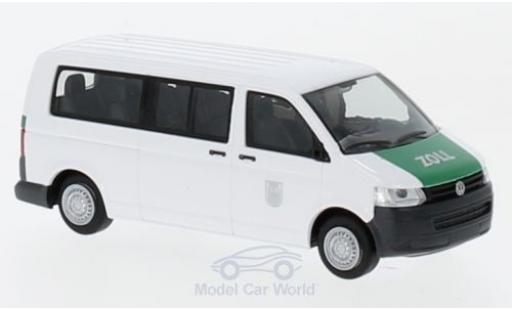 Volkswagen T5 1/87 Rietze Zoll Flughafen Berlin-Schönefeld 2010 diecast model cars