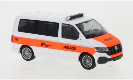Volkswagen T6 1/87 Rietze .1 Bus Kantonspolizei Zürich diecast model cars