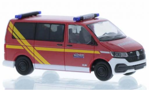 Volkswagen T6 1/87 Rietze .1 Feuerwehr Wolfach court- empattement diecast model cars