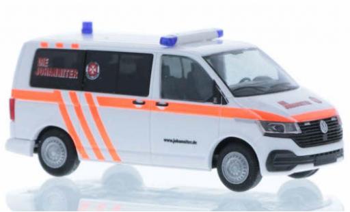Volkswagen T6 1/87 Rietze .1 Johanniter Lingen-Nordhorn court- empattement diecast model cars
