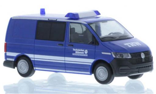 Volkswagen T6 1/87 Rietze .1 THW Berlin court- empattement diecast model cars