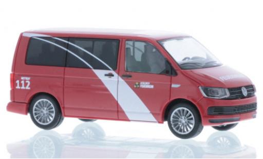 Volkswagen T6 1/87 Rietze Bus Feuerwehr Berlin diecast model cars