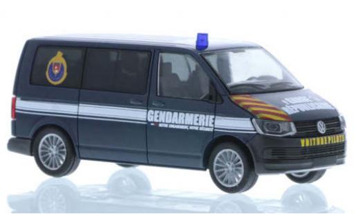 Volkswagen T6 1/87 Rietze Bus Gendarmerie Garde Republicaine (F) diecast model cars