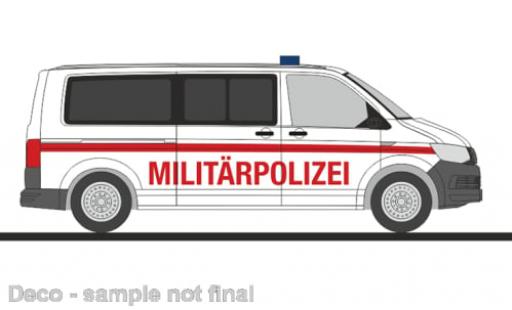 Volkswagen T6 1/87 Rietze Bus Militärpolizei (AT) 1:87 diecast model cars
