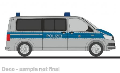 Volkswagen T6 1/87 Rietze Bus Polizei Nordrhein-Westfalen 1:87 diecast model cars