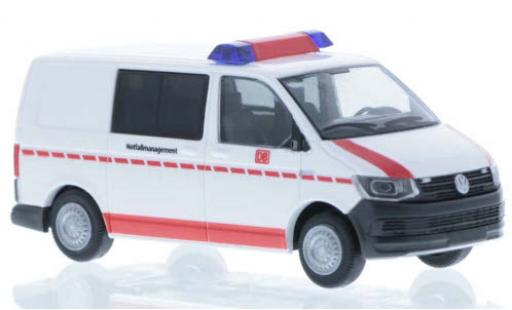 Volkswagen T6 1/87 Rietze DB Notfallmanagment court- empattement diecast model cars